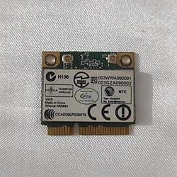 Atheros AR5B93 Mini PCI-E  WiFi Kartı