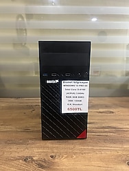 Bugatek i3 4160 Ofis Bilgisayarı