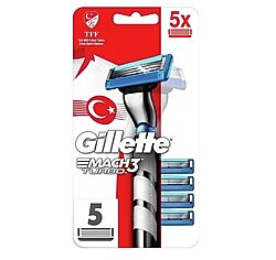 Gillette Mach3 Turbo 5 Up 3d Motion Tıraş Makinesi