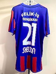 Karabükspor SHELTON Forması