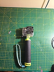 Sualtı korumalı ve Şamandıralı 1080p Aksiyon Kamerası