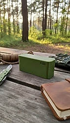 AA Pil Saklama Kutusu Outdoor Tactical Kamp