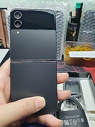 Samsung ZFlip 4 128GB Türkiye cihazı (İKİNCİ EL)