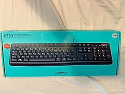 Logitech K120 920-004163 F Kablolu Klavye