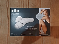 Braun pl3132 lazer epilasyon aleti. kapalı kutu