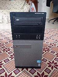 3.Nesil İntel İşlemci + 8GB RAM PC Dell KASA