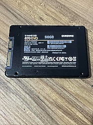 SAMSUNG EVO 870 500 GB SATA3 2.5" SSD DİSK
