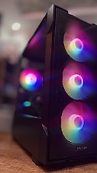 R5 7500f rx9060xt oyun bilgisayarı