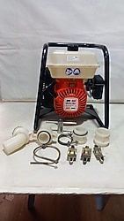 oleomac mini benzinli su motoru