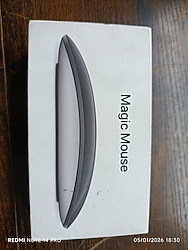 Apple Magic Mouse - Black MultiTouch Surface (USB-C) MXK63ZE/A