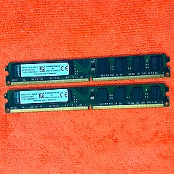 Kingston 2GBx2=4GB DDR2 RAM (KVR8002N6-2GB)-(ÜCRETSİZ KARGO)