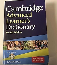 Cambridge Advanced Learner's Dictionary