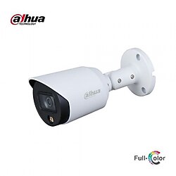 DAHUA 2Mpix, 3.6mm Lens, 20 Mt Gece Görüşü, Full Color, 4 IN 1, IP67, Bullet Kamera