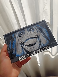 Solo Leveling Temalı Set Baskı