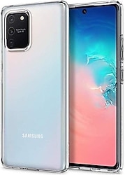 Kılıf Spigen Samsung Galaxy S10 Lite Kılıf Liquid Crystal 4 Tarafı Tam Koruma Crystal Clear - ACS00687 , Sıfır
