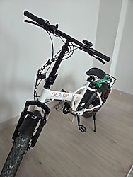 ola marka elektrikli bisiklet hidrolik firen parmak gazı mevcut garantisi var