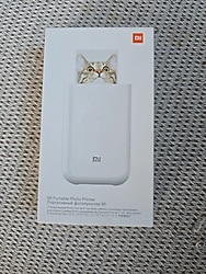 mi portable photo printer
