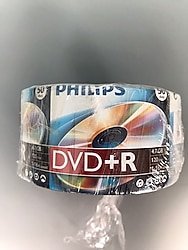 phılıps boş dvd -DVD+R PHİLİPS BOŞ DVD