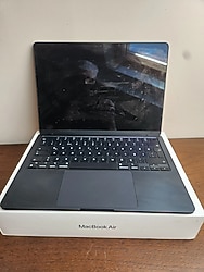 Macbook Air M213,6 inch 8GB 256GB SSD