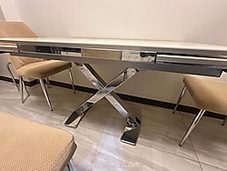 6 KİŞİLİK MUTFAK MASA TAKIMI FULL SET