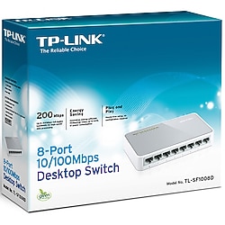 SIFIR TP LİNK 8 PORT ETERNET SWİCH - ETERNET ÇOKLAYICI