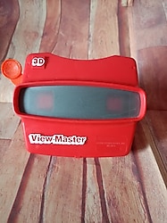 VIEW MASTER 3D SLAYT GÖZLÜĞÜ VINTAGE DEKORATİF KOLEKSİYONLUK..