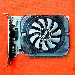 Msi GeForce GT 730 4GB GDDR3 Ekran Kartı - N730-4GD3V2-(KARGO ÜCRETSİZ)