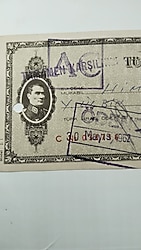 İŞ BANKASI ANKARA ŞUBESİ MAYIS 1962 YILINA AİT OLDUKÇA ESKİ ENDER ÇEK