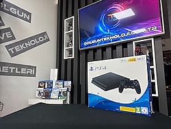 PlayStation 4 Slim 500GB Tek Kol Kutulu (İKİNCİ EL)
