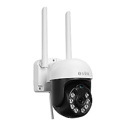 S-LINK SL-PTZ01, Akıllı Güvenlik Kamerası, WiFi, 3Mpix, 2,8mm Lens, 25m. Gece Görüşü, Hareket algılama, İki Yönlü Ses