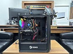 Zoko i3-10100F 16GB 256GB GTX750 2GB W10 Oyuncu Kasası (İKİNCİ EL)