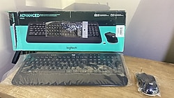 Logitech Mk540 Mm Q TR Kablosuz Klavye Mouse Set