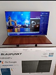 50İnç 4K ULTRAHD BLAUPUNKT BOSCH
