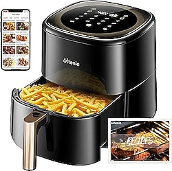 Ultenic K10 Airfryer XL 5 lt Yağsız Fritöz