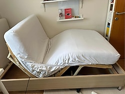 Ev Tipi Hasta Yatağı Karyolası ve Latex Yatak