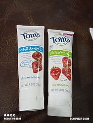 TOM'S çocuk diş macunu