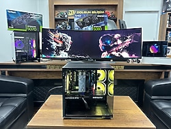 Dolgun Teknoloji 4732 AMD R5-7500F 16GB 1TB RTX5060Ti 16GB W11 OEM Oyuncu Kasası