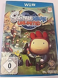 WII U , SCRIBLE NAUTS UNLIMITED