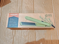 Grundig hs7031 botanika saç düzleştirici. sıfır