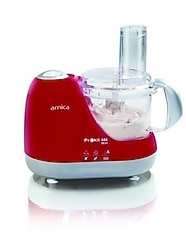 Arnica GH21032 Prokit 444 Mini Mutfak Robotu Kırmızı