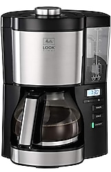 Melitta Look V Timer Zaman Ayarlı Filtre Kahve Makinesi Siyah
