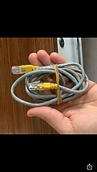 Ethernet kablo