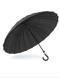 24 Telli Yarı Otomatik Şemsiye