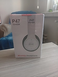 P47 Bluetooth kulaklık orjinal