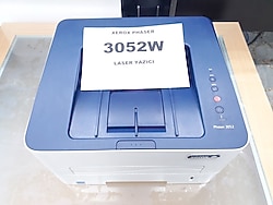 xerox phaser 3052 yazıcı(İKİNCİEL)