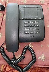 GİGASET DA310 SİYAH MASA ÜSTÜ TELEFON