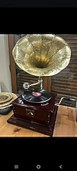 Gramofon Taş plak çalar sıfır ürün görseldeki gibi