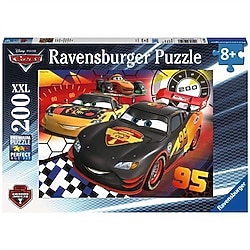 sıfır Ravensburger (128198) - 200 Parça Puzzle Wd, Arabalar XXL