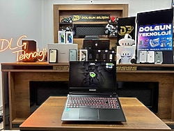 Monster Abra A5 17.2.7 Intel Core i5 11400H 16GB RAM 512GB SSD RTX3050Ti W10 15.6” FHD 144Hz (İKİNCİ EL)