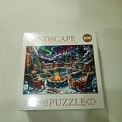 Zoe Landscape Zoe 1000 Parçalı Puzzle 68×48